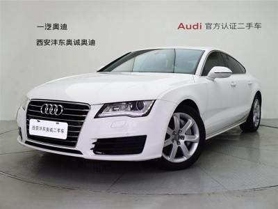 2013年10月 奧迪 奧迪A7(進(jìn)口) 50 TFSI quattro舒適型圖片