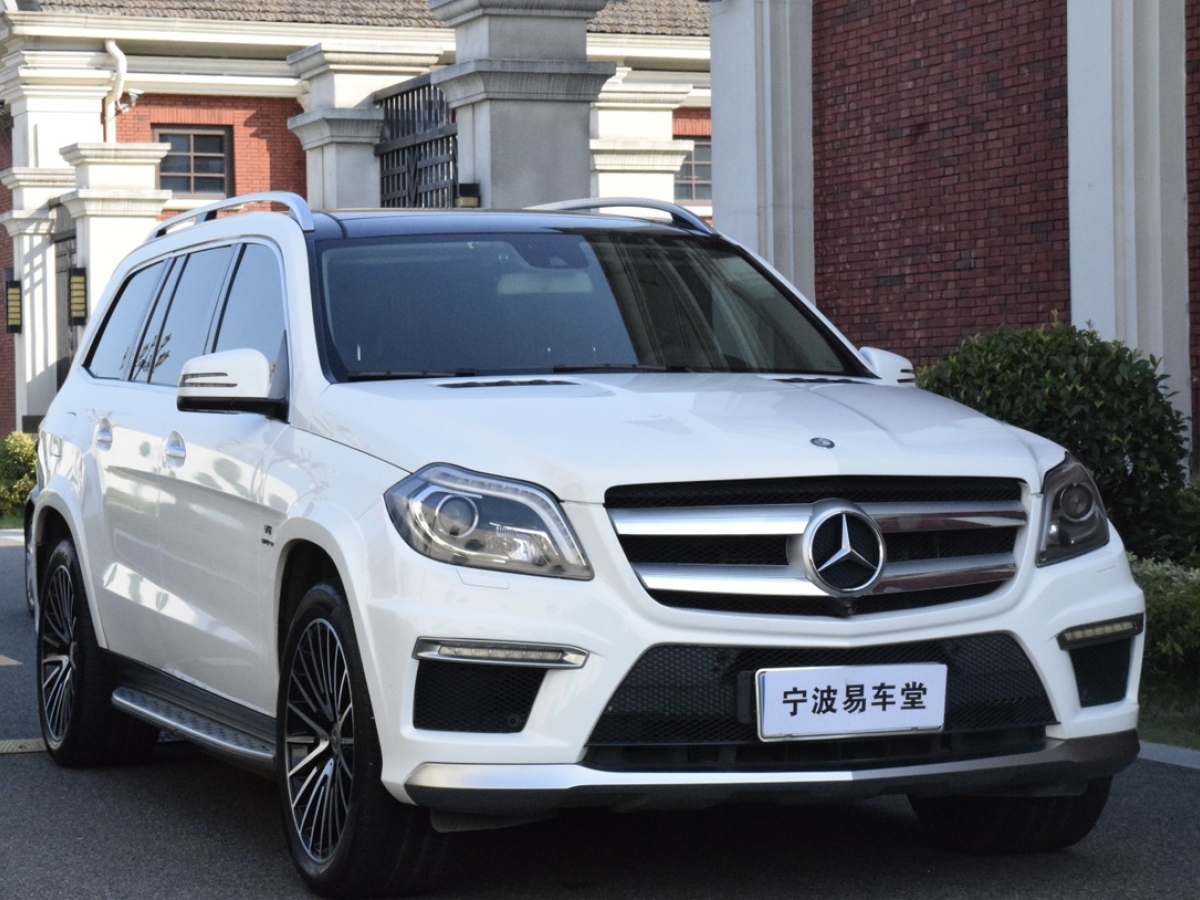 2015年11月奔馳 奔馳GL級(jí)AMG  2014款 AMG GL 63