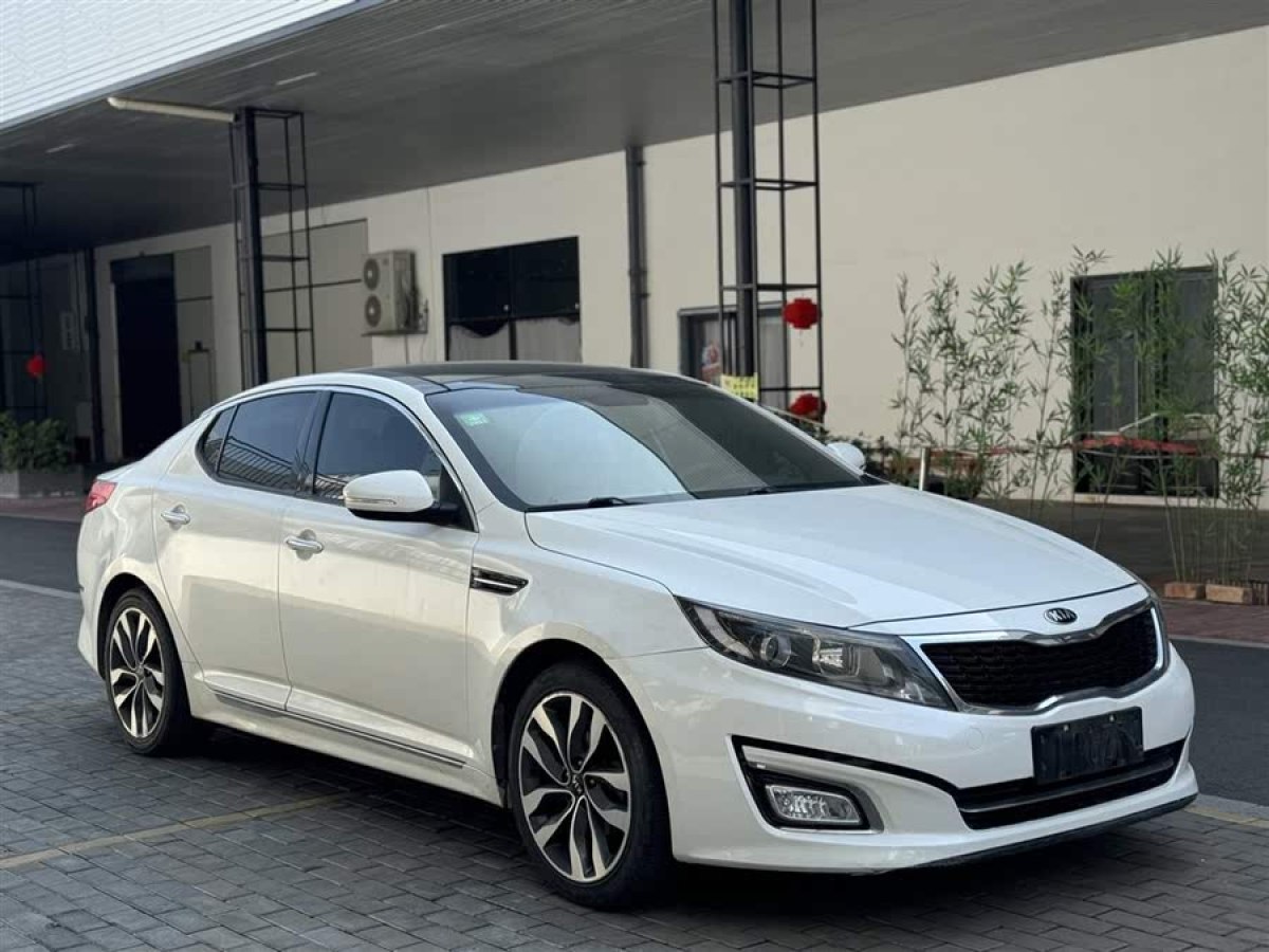 起亞 K5  2014款 2.0L 自動(dòng)LUXURY圖片