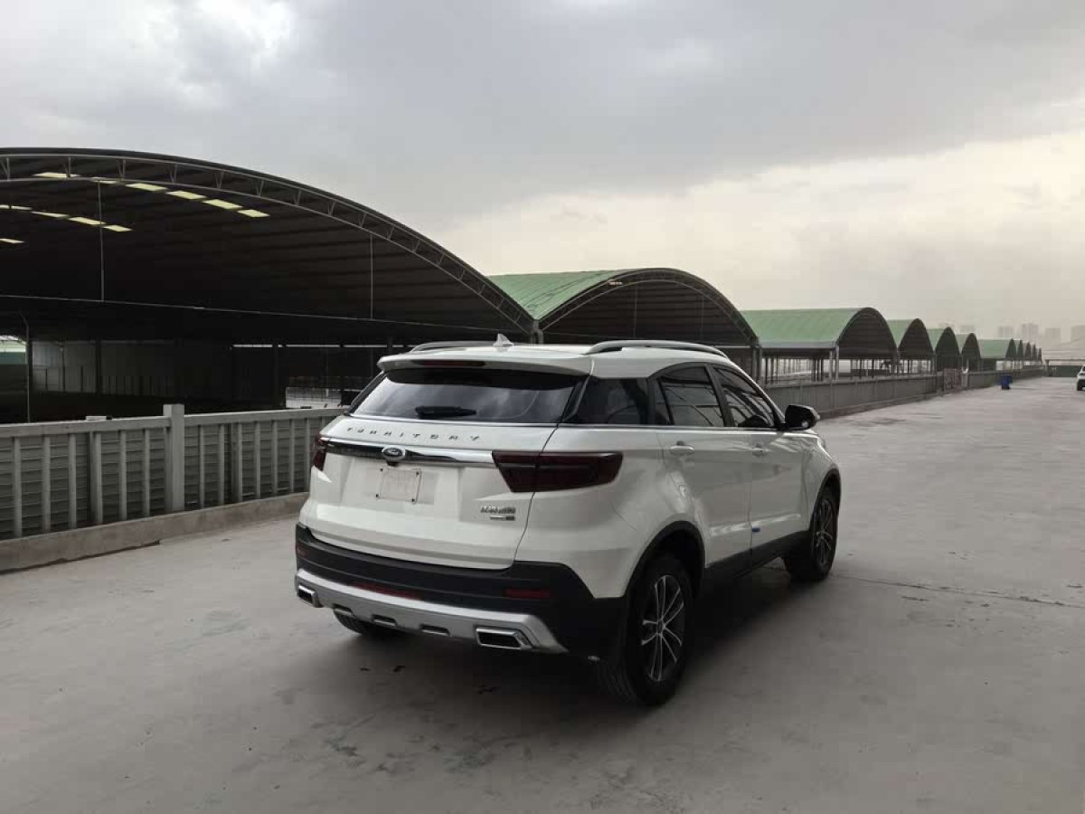 福特 領(lǐng)界  2020款 領(lǐng)界S EcoBoost 145 CVT鉑領(lǐng)型圖片