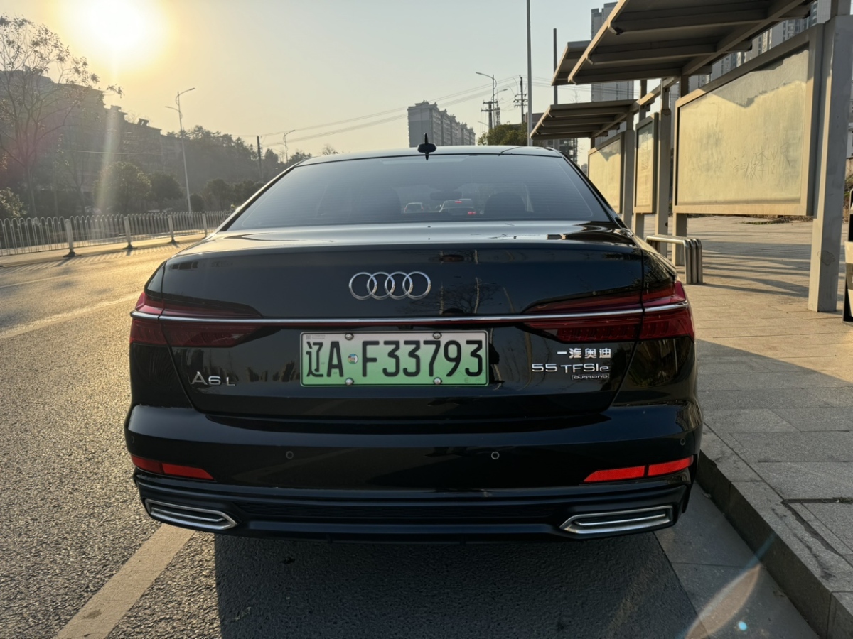 奧迪 奧迪A6L新能源  2020款 55 TFSI e quattro圖片