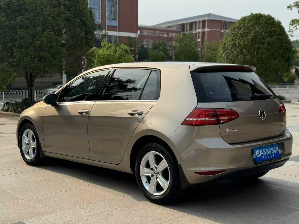大眾 高爾夫  2016款 1.6L 自動時尚型圖片
