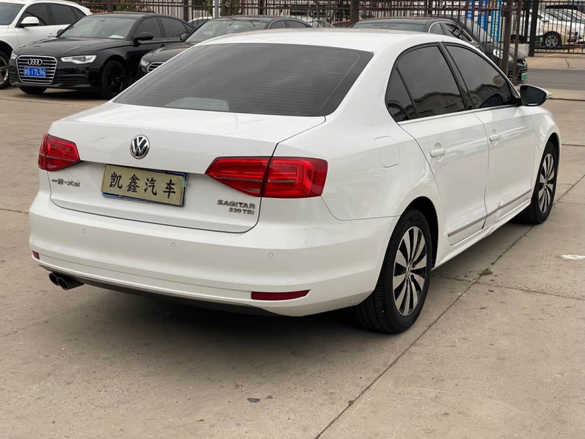 大眾 速騰  2015款 230TSI 自動豪華型圖片
