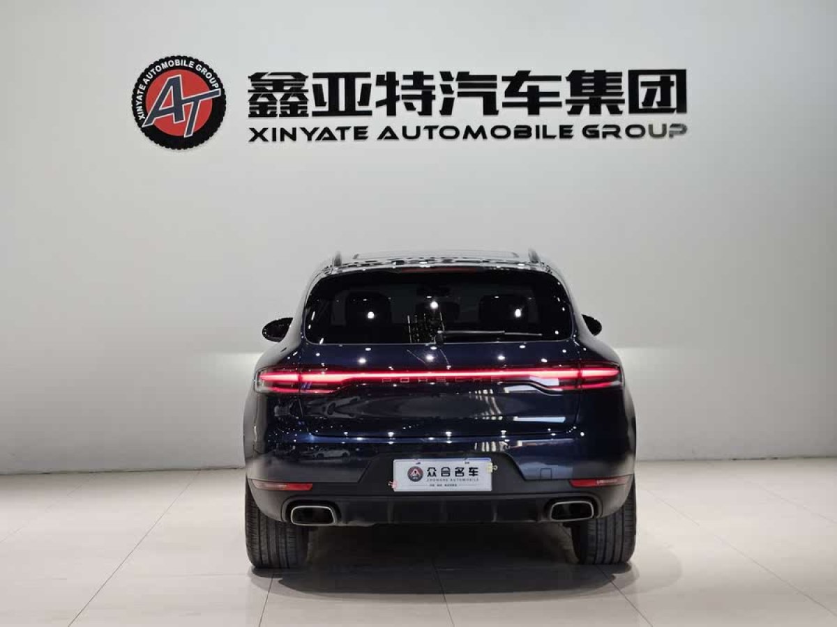 保時(shí)捷 Macan  2018款 Macan 2.0T圖片