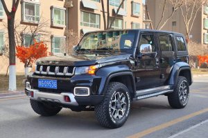 BJ40 北京 40L 2.3T 自動四驅(qū)尊享版