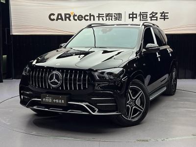 2021年4月 奔馳 奔馳GLE AMG AMG GLE 53 4MATIC+圖片