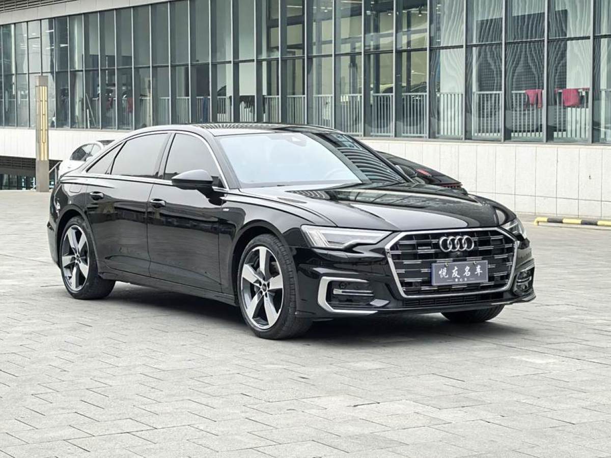 奧迪 奧迪A6L  2023款 改款 45 TFSI quattro 臻選動感型圖片