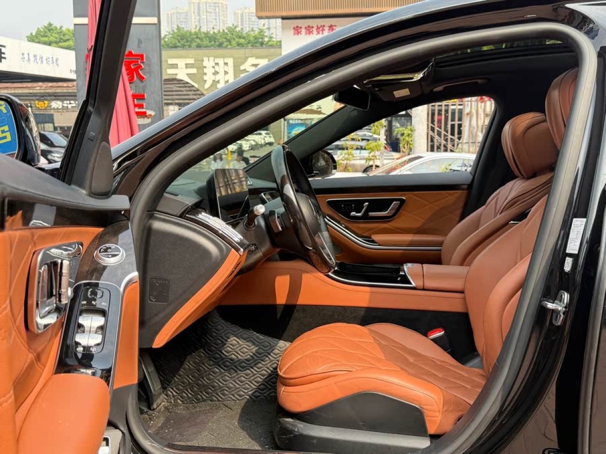 奔馳 邁巴赫S級  2022款 S 480 4MATIC 智臻特別版圖片
