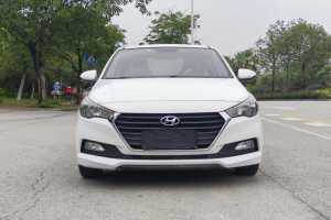 悅納 現(xiàn)代 1.4L 手動炫酷版GLS
