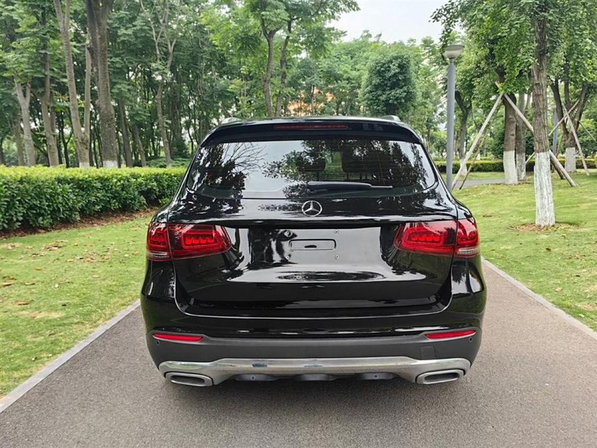 奔馳 奔馳GLC  2020款 改款 GLC 260 L 4MATIC 豪華型圖片