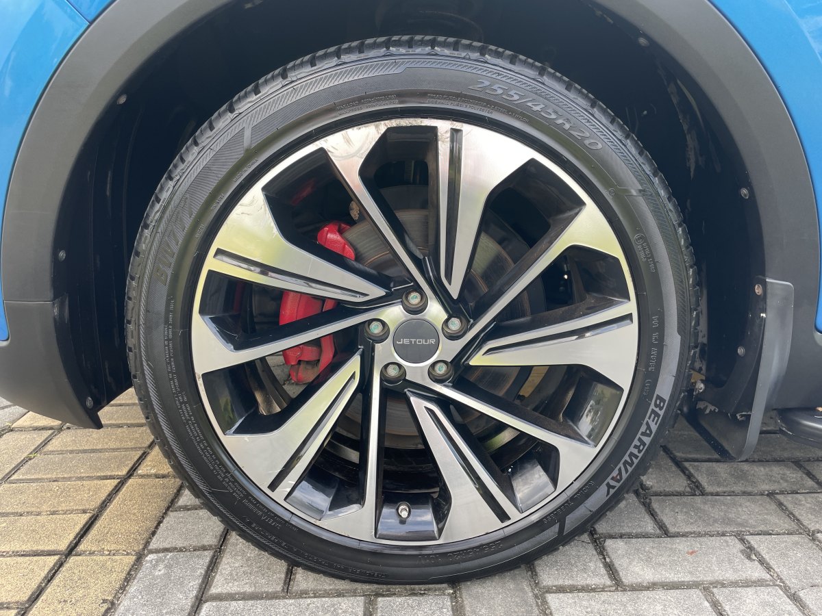 捷途 X70S  2019款 1.5T 自動(dòng)征途版圖片