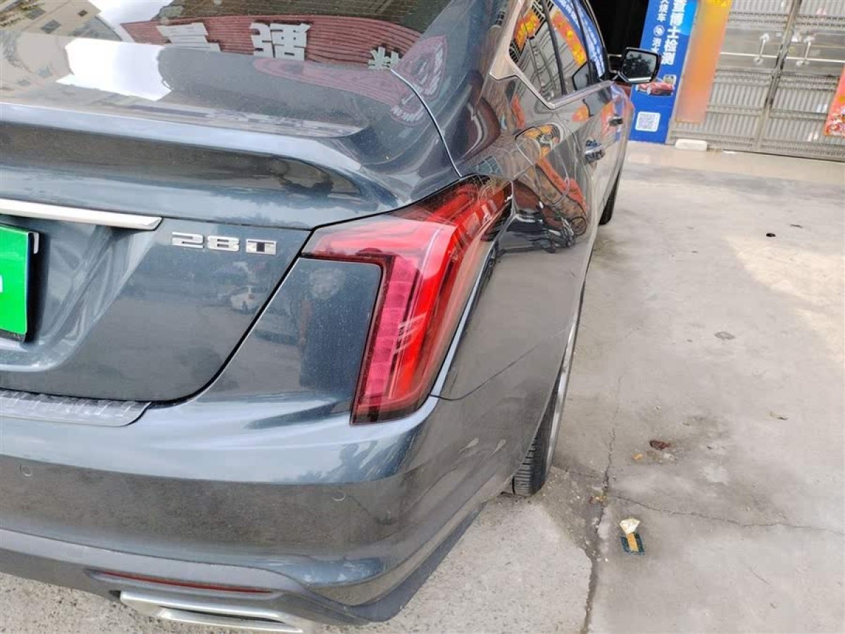 凱迪拉克 CT5  2020款 改款 28T 豪華型圖片