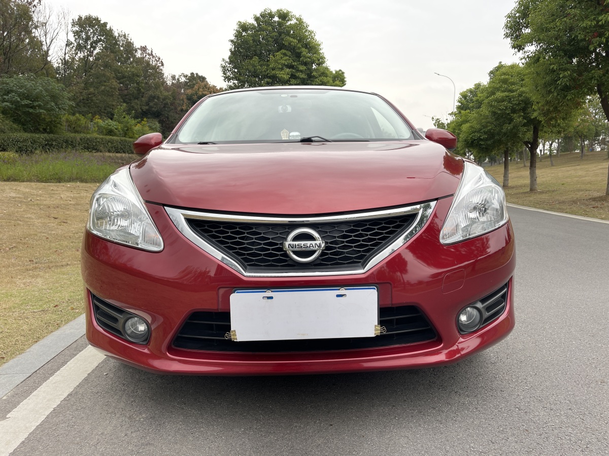 2013年5月日產(chǎn) 騏達  2011款 1.6L CVT智能型