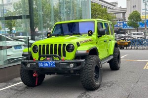 牧馬人 Jeep 2.0T 高地 阿拉斯加極光綠特別版