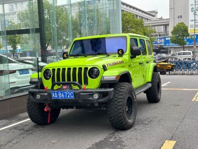 2022年3月 Jeep 牧馬人(進口) 2.0T 高地 阿拉斯加極光綠特別版圖片