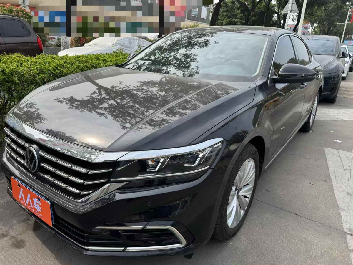 大眾 帕薩特  2021款 280TSI 商務(wù)版圖片