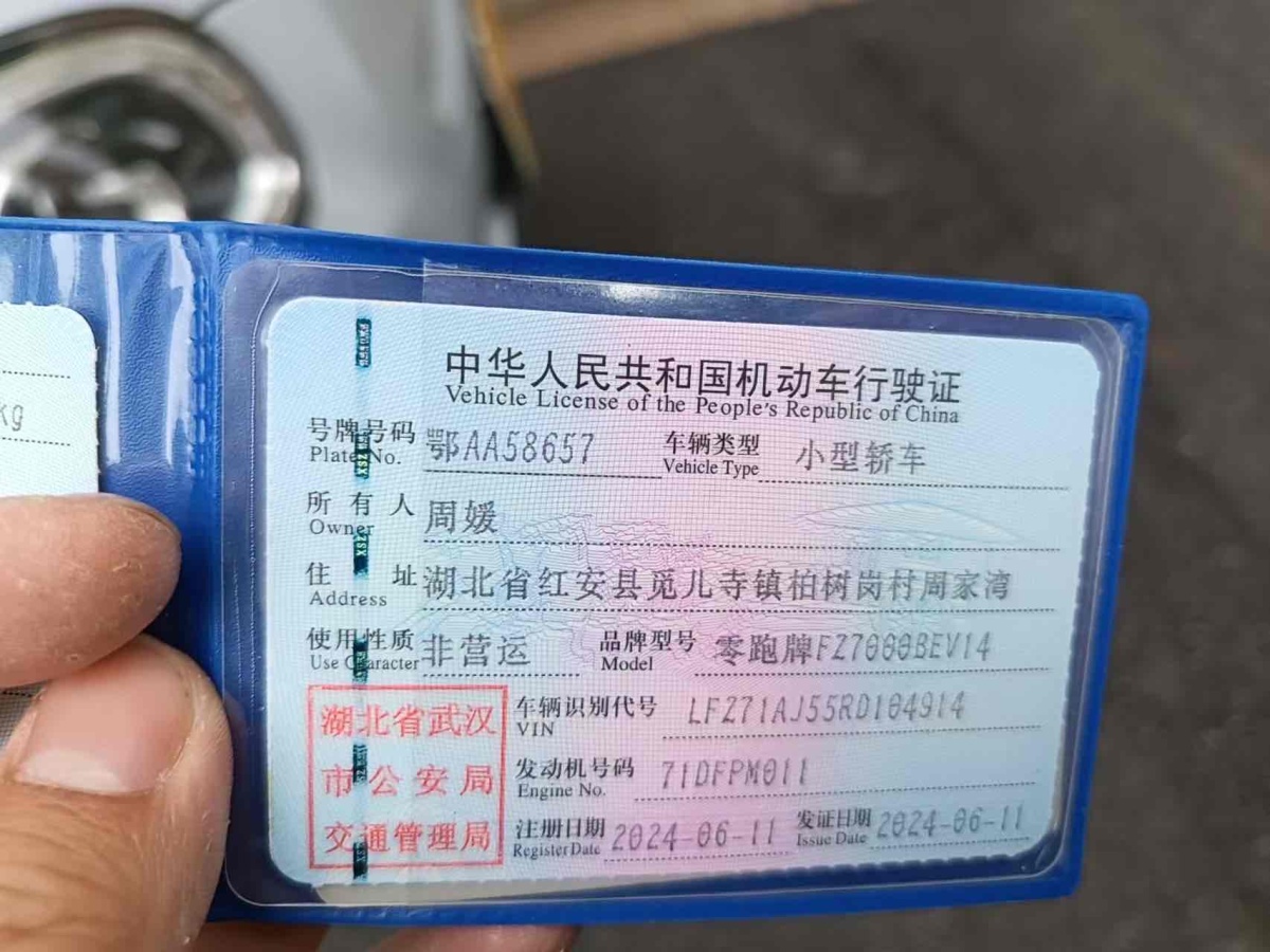 零跑 零跑T03  2023款 310輕享版圖片