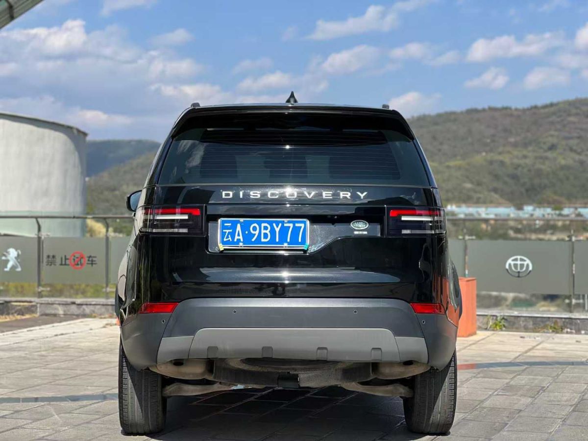 路虎 發(fā)現(xiàn)  2018款 2.0T SE圖片