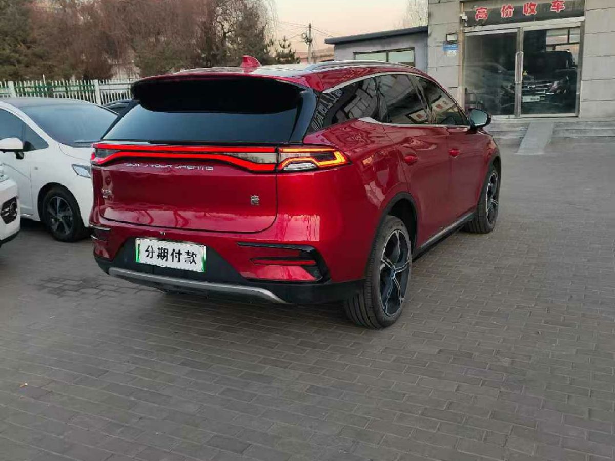 比亞迪 唐新能源  2022款 DM-i 252KM 尊享型圖片