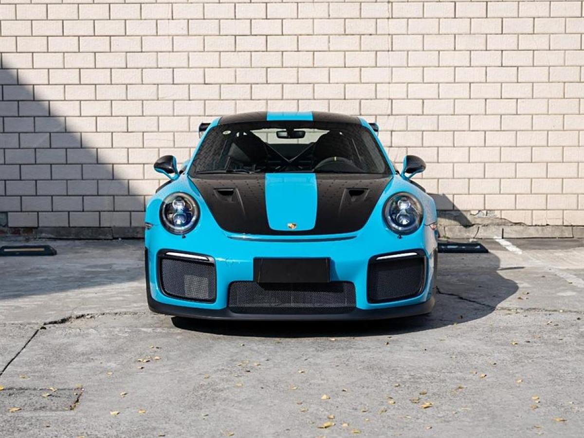 保時捷 911  2018款 GT2 RS 3.8T圖片