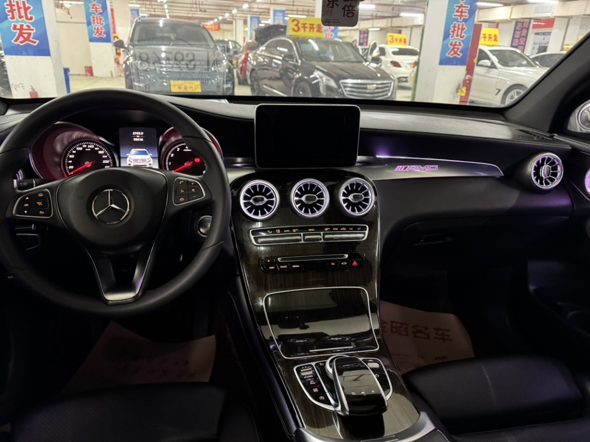 奔馳 奔馳GLC  2017款 GLC 260 4MATIC 動(dòng)感型圖片