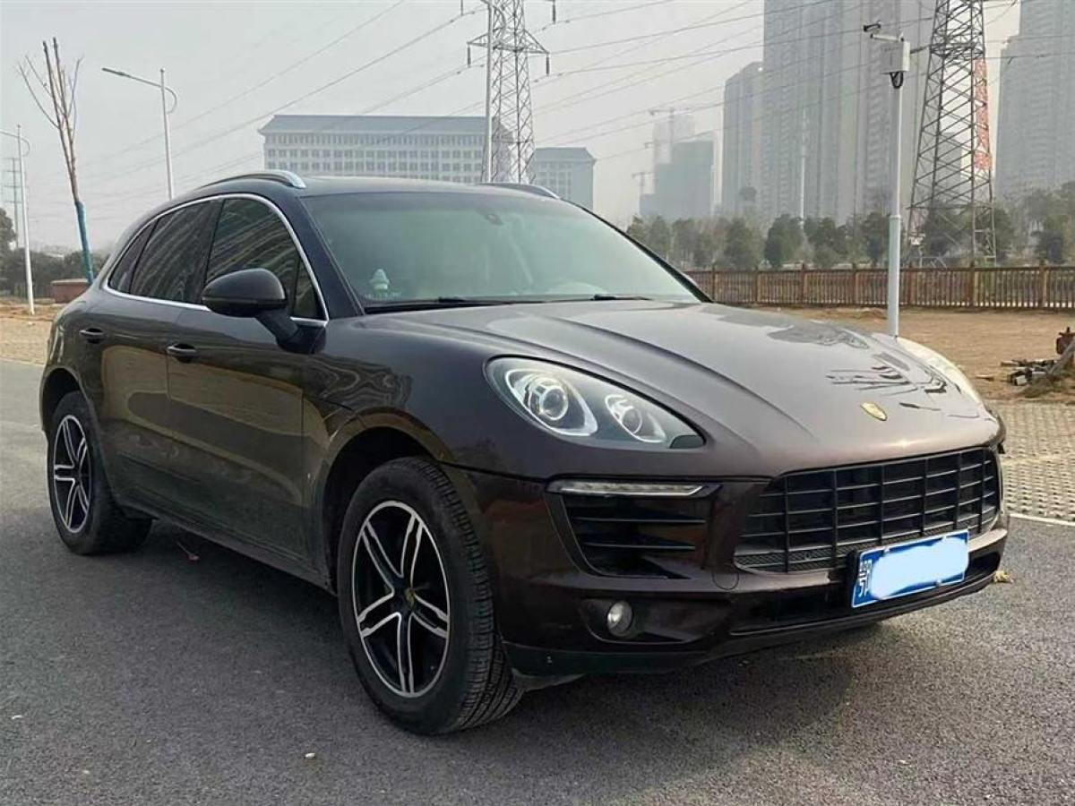 保時捷 Macan  2014款 Macan 2.0T圖片