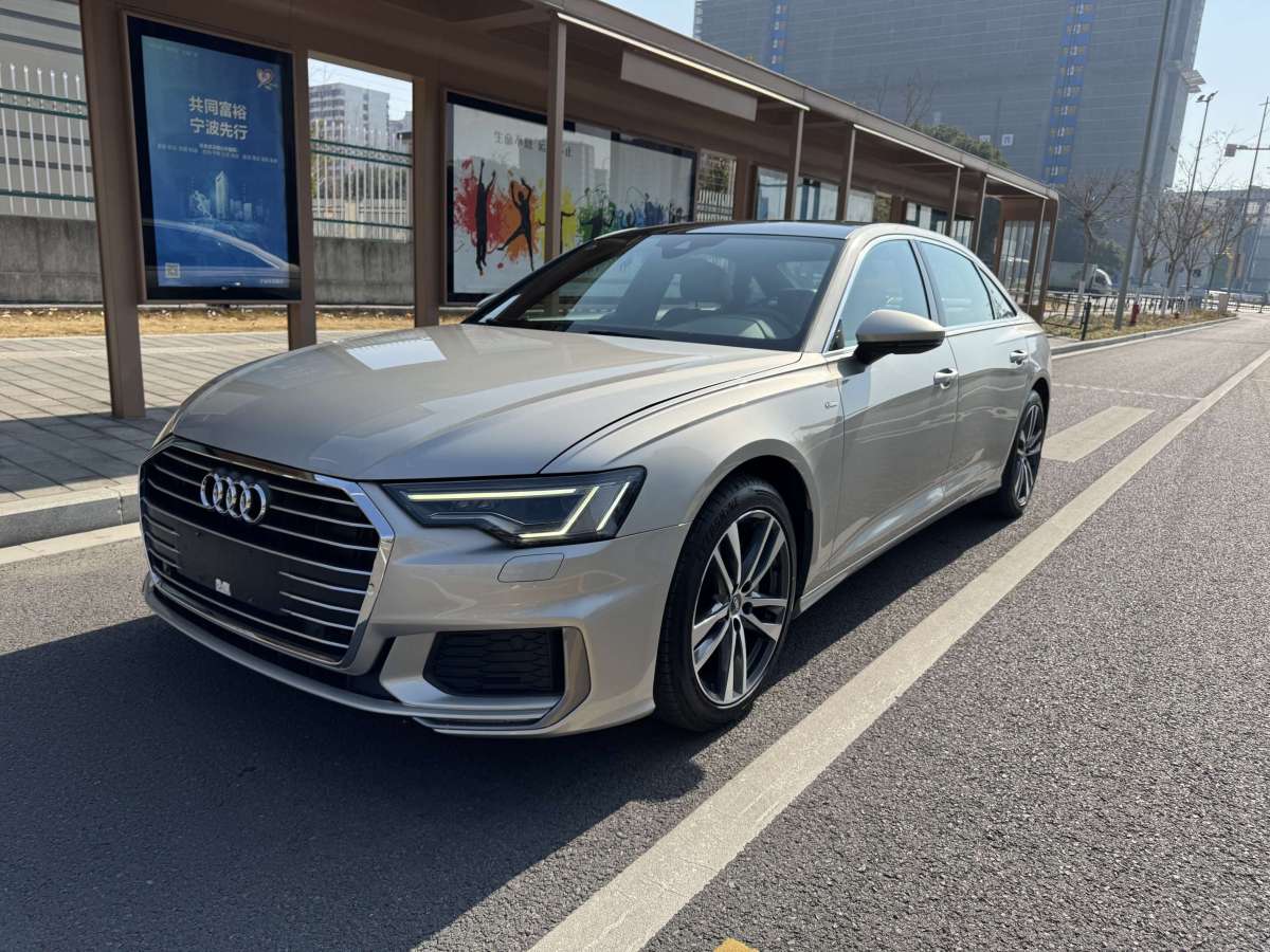 奧迪 奧迪A6L  2019款 40 TFSI 豪華動(dòng)感型圖片