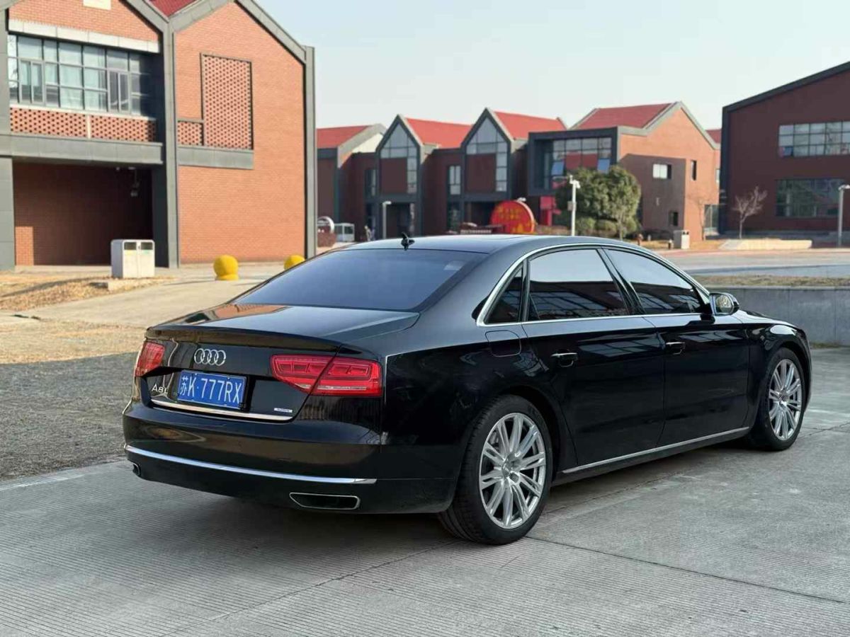 奧迪 奧迪A8  2012款 A8L 45 TFSI quattro舒適型圖片