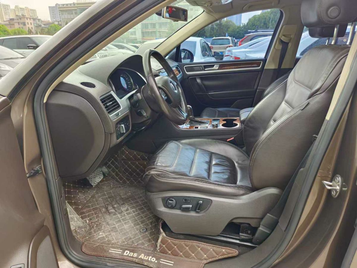 大眾 途銳  2011款 3.0TSI Hybrid圖片