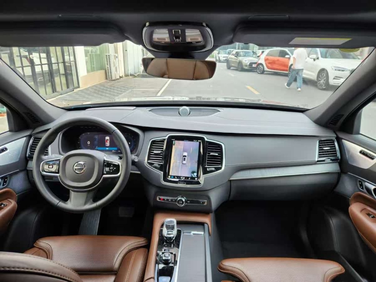 沃爾沃 XC90  2025款 B6 智雅豪華版 7座圖片