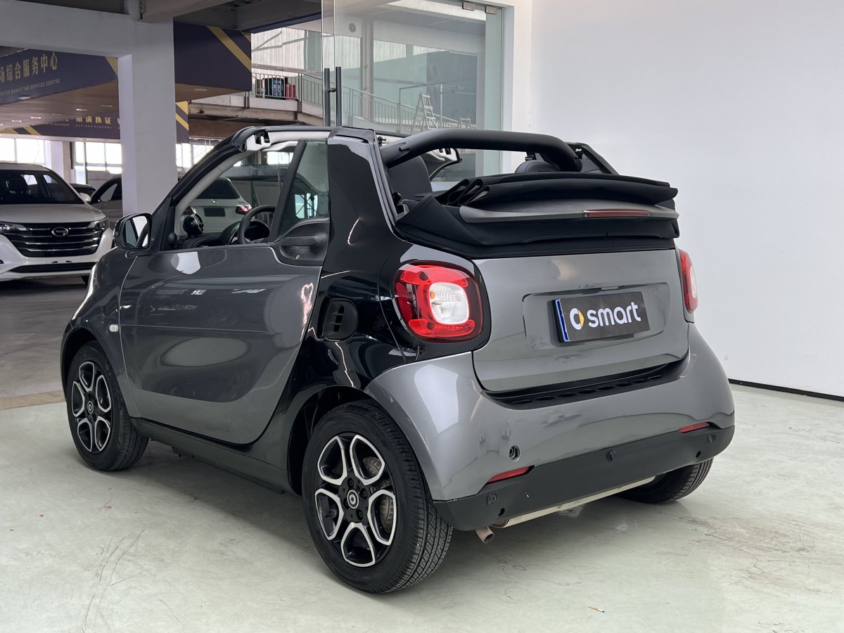 smart fortwo  2016款 0.9T 66千瓦敞篷先鋒版圖片