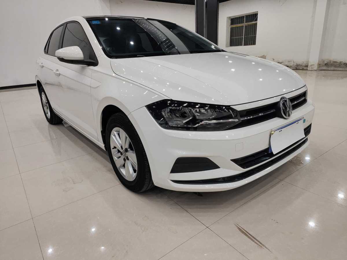 大眾 Polo  2019款  Plus 1.5L 自動全景樂享版圖片