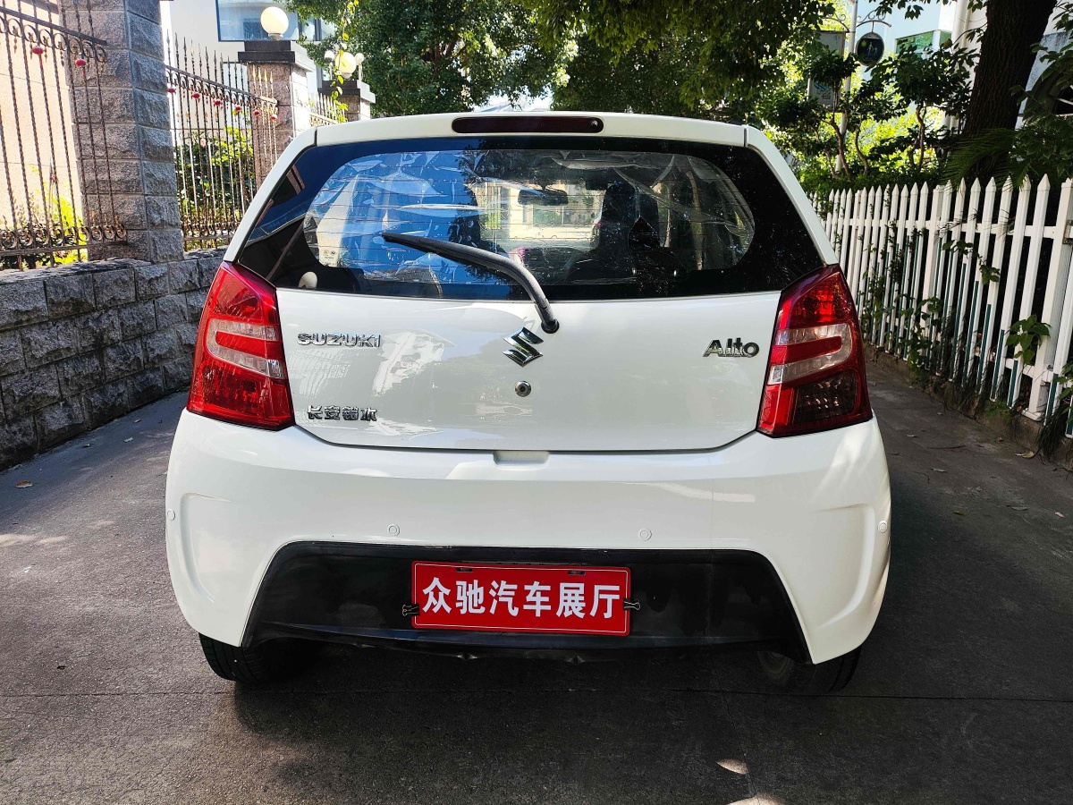 铃木 奥拓  2009款 1.0L 手动豪华型图片