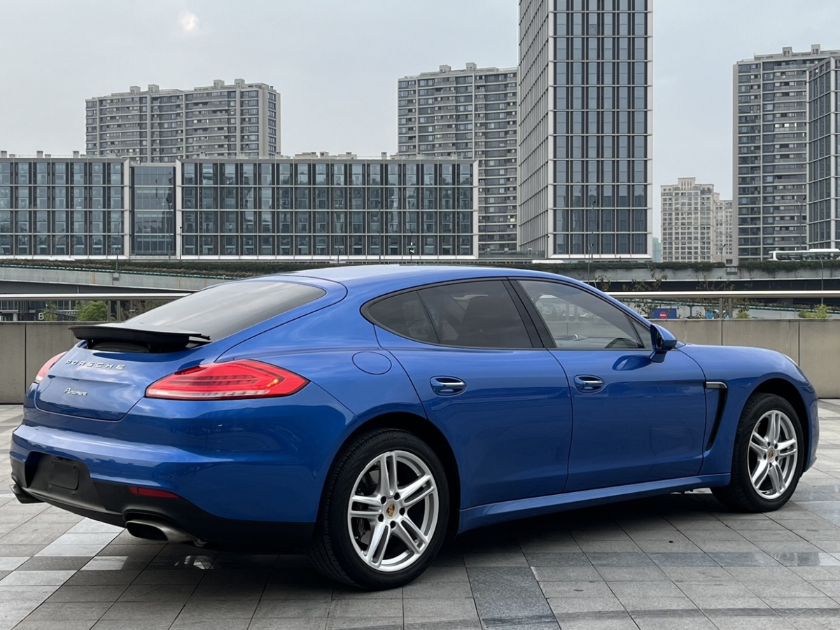 2015年06月保時(shí)捷 Panamera  2014款 Panamera 3.0T