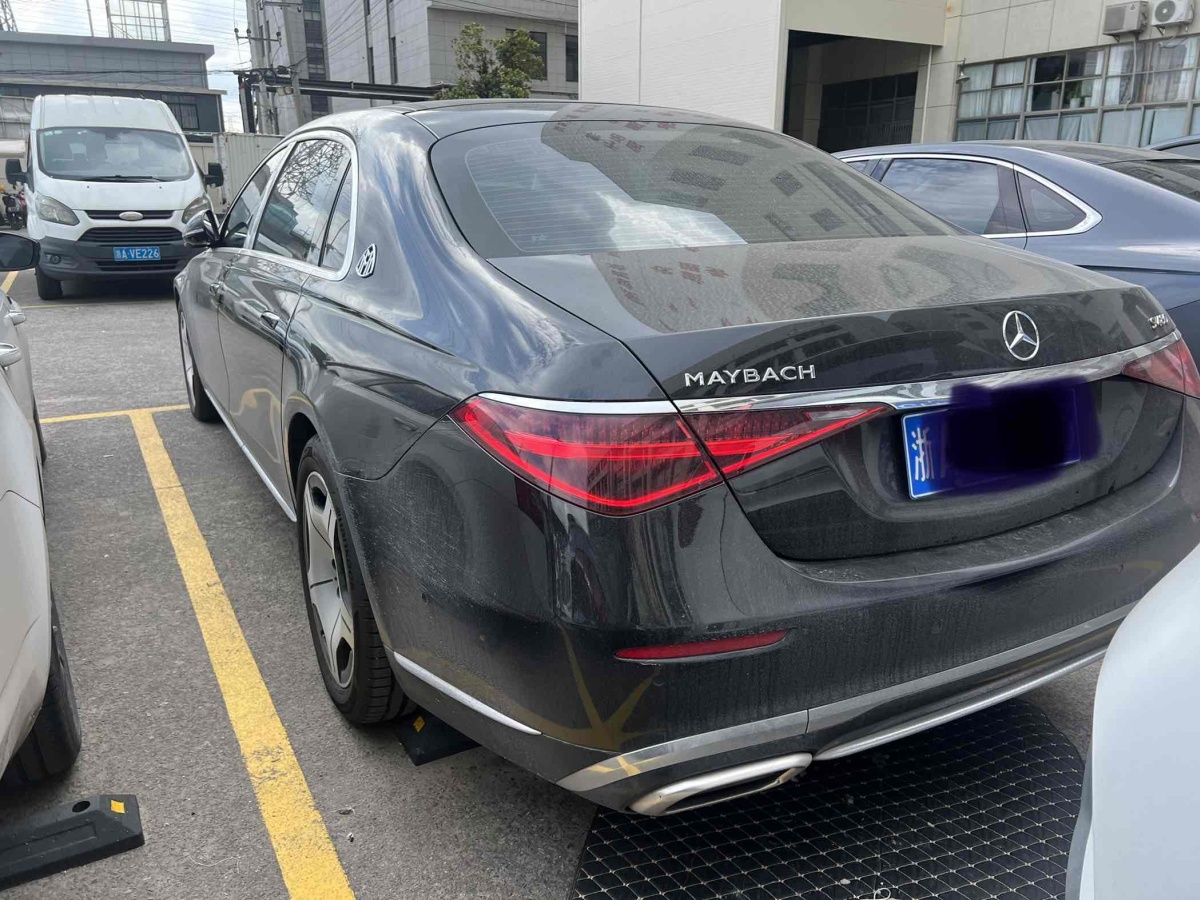 2023年10月奔馳 邁巴赫S級  2023款 S 480 4MATIC