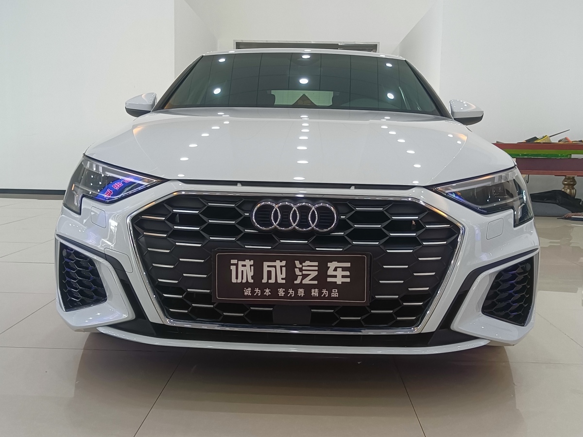 2022年3月奧迪 奧迪A3  2021款 Sportback 35 TFSI 進取運動型