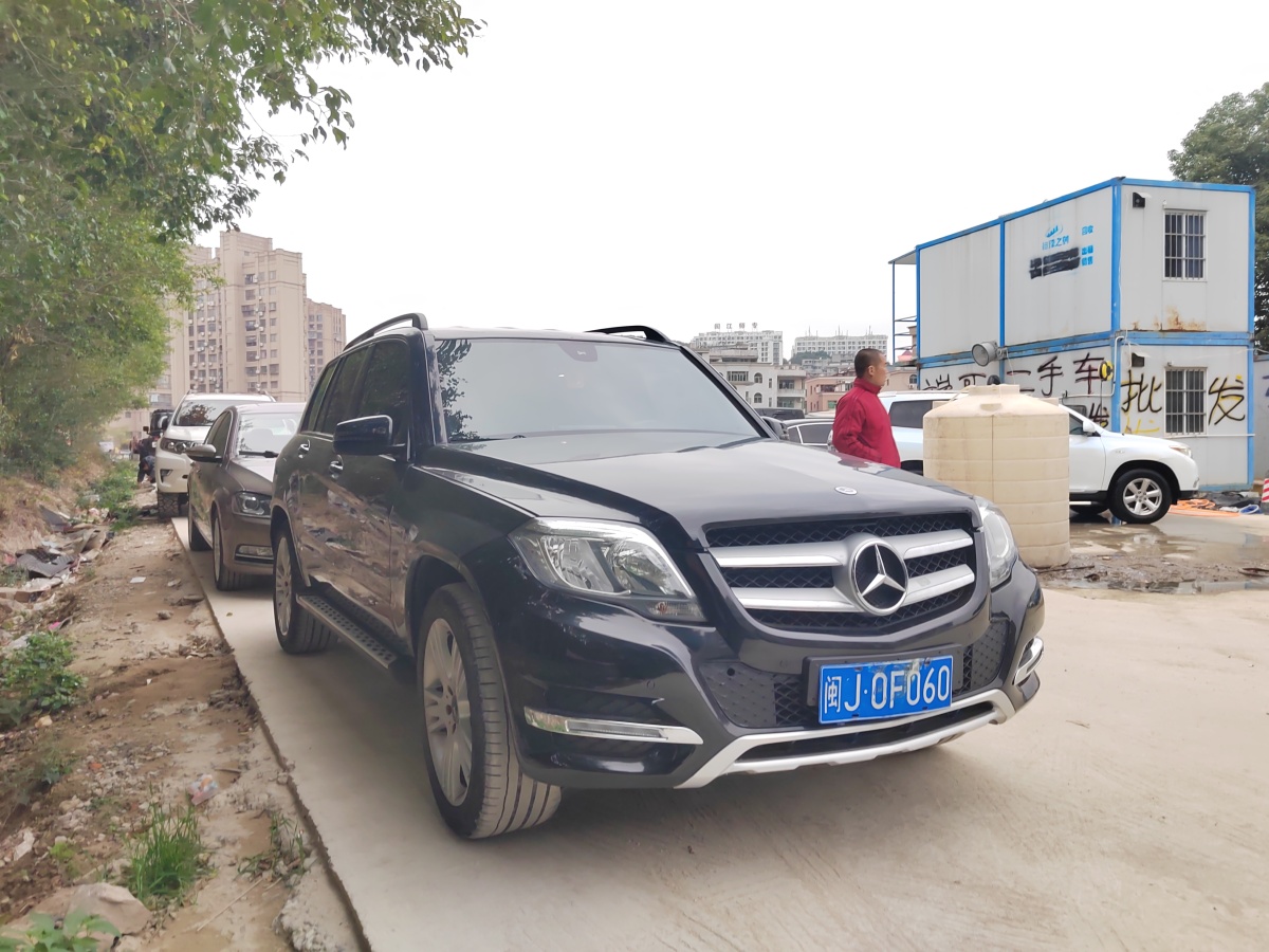 奔馳 奔馳GLK級(jí)  2013款 GLK 300 4MATIC 動(dòng)感型圖片