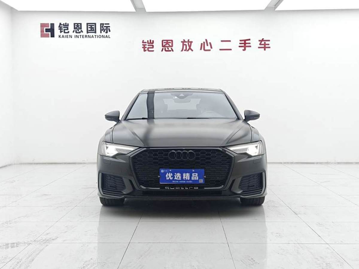 2019年8月奧迪 奧迪A6L  2019款 40 TFSI 豪華動(dòng)感型