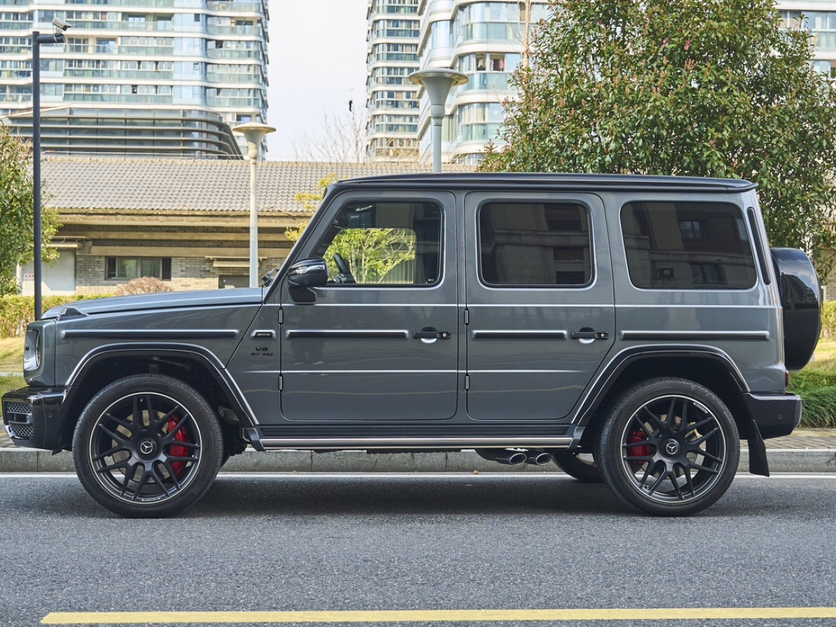 2023年5月奔馳 奔馳G級(jí)AMG  2022款 AMG G 63