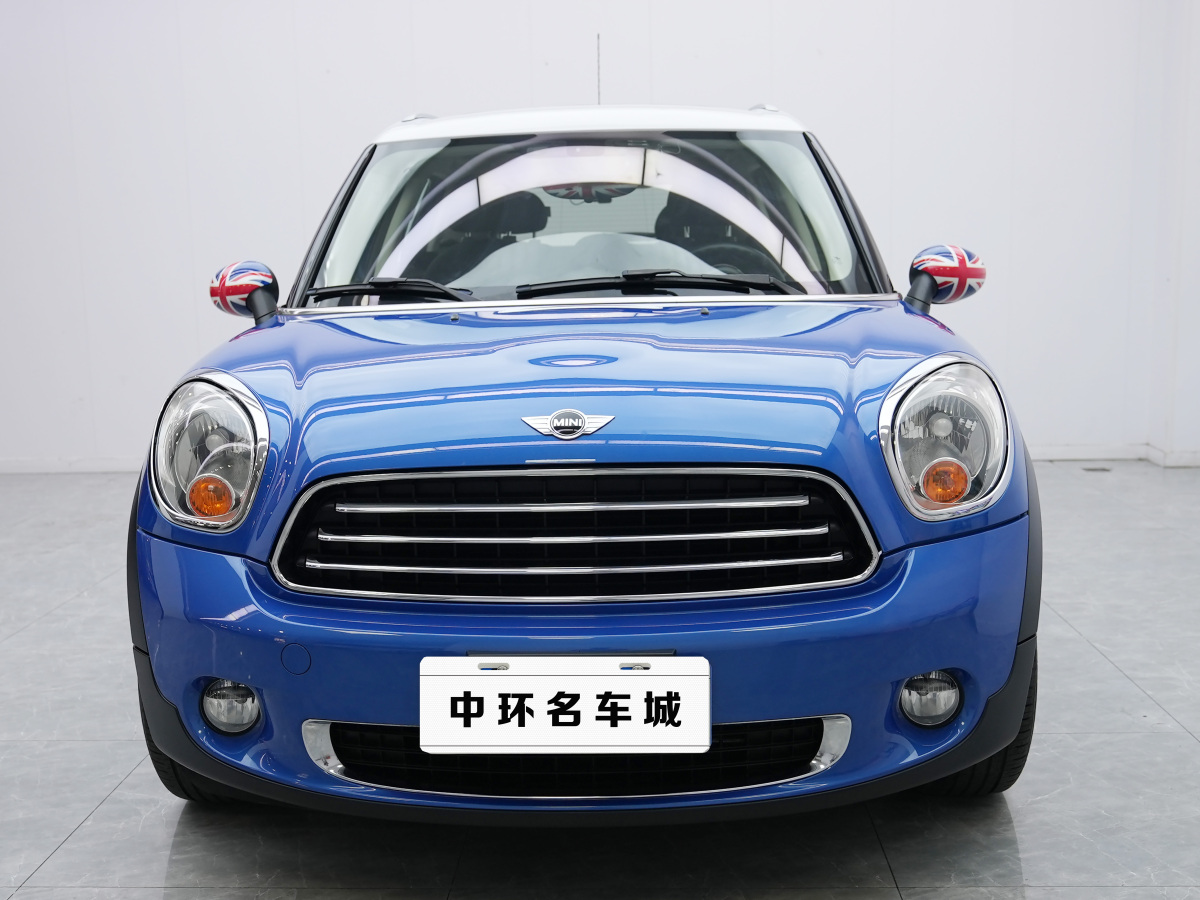 2014年3月MINI COUNTRYMAN  2013款 1.6T COOPER ALL4 Fun