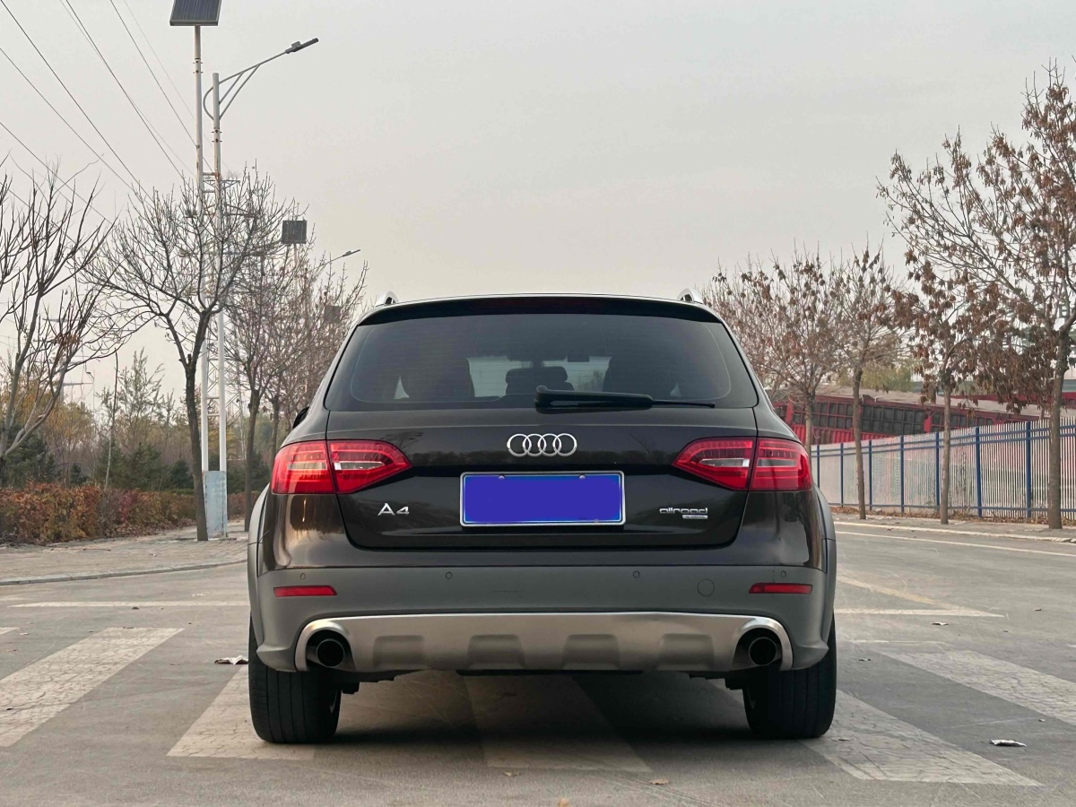 奧迪 奧迪A4  2013款 40 TFSI allroad quattro 舒適型圖片