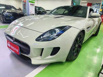 2016年12月 捷豹 F-TYPE 3.0T 硬頂版圖片