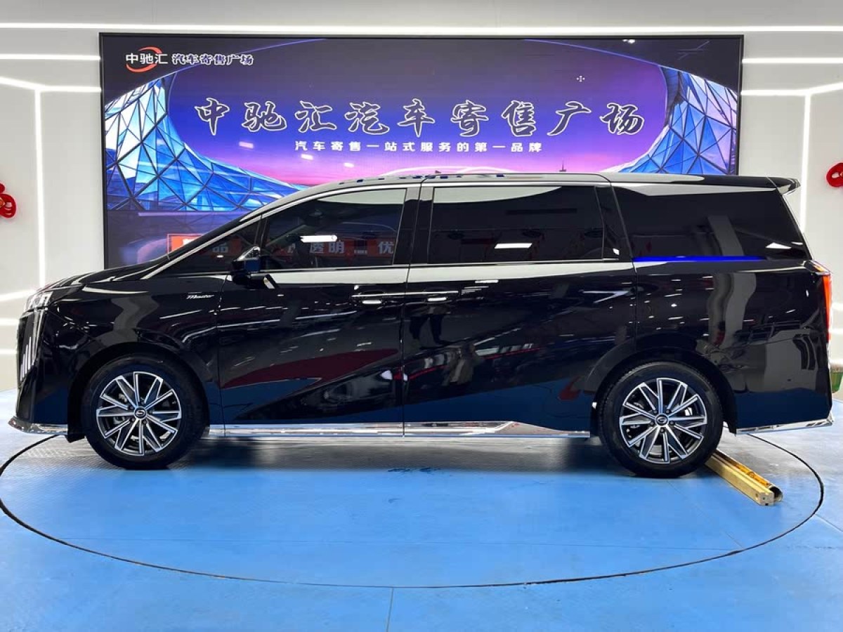 廣汽傳祺 M8  2024款 宗師系列 400T 至尊版圖片