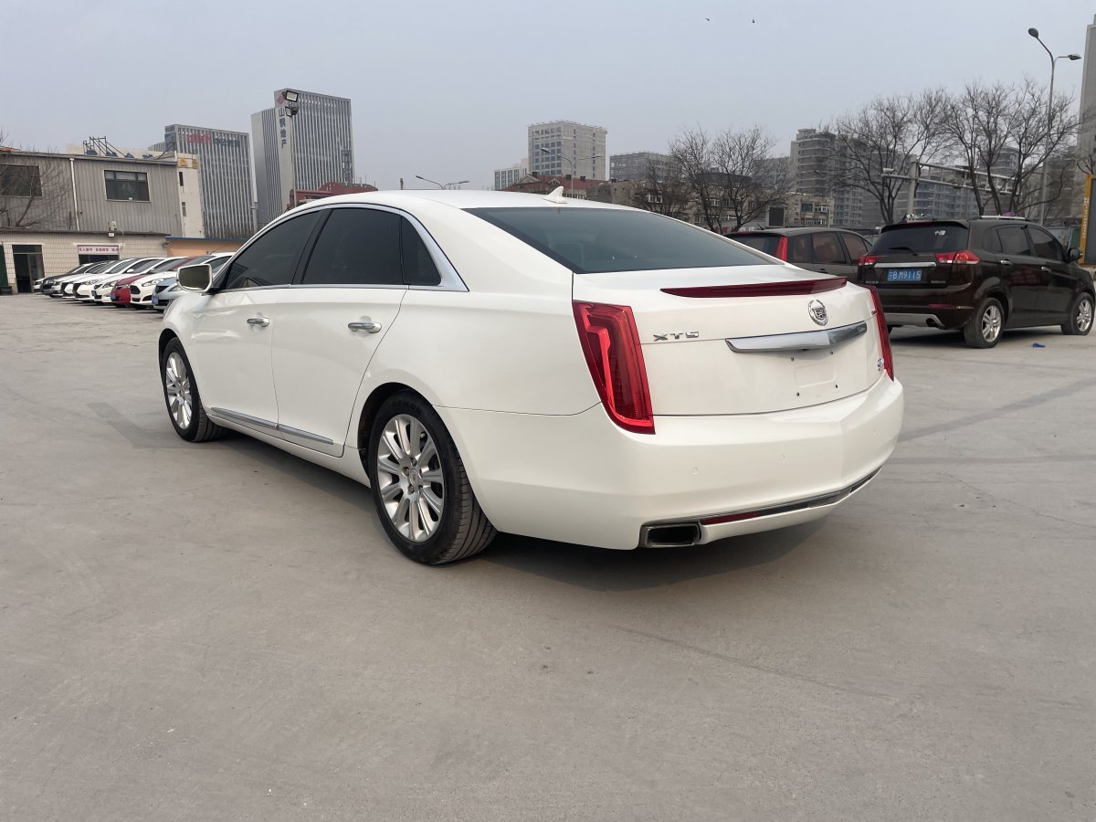 凱迪拉克 XTS  2014款 28T 豪華型圖片