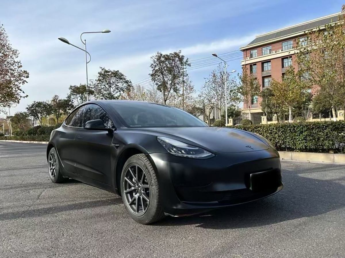 2020年10月特斯拉 Model 3  2020款 改款 標(biāo)準(zhǔn)續(xù)航后驅(qū)升級(jí)版