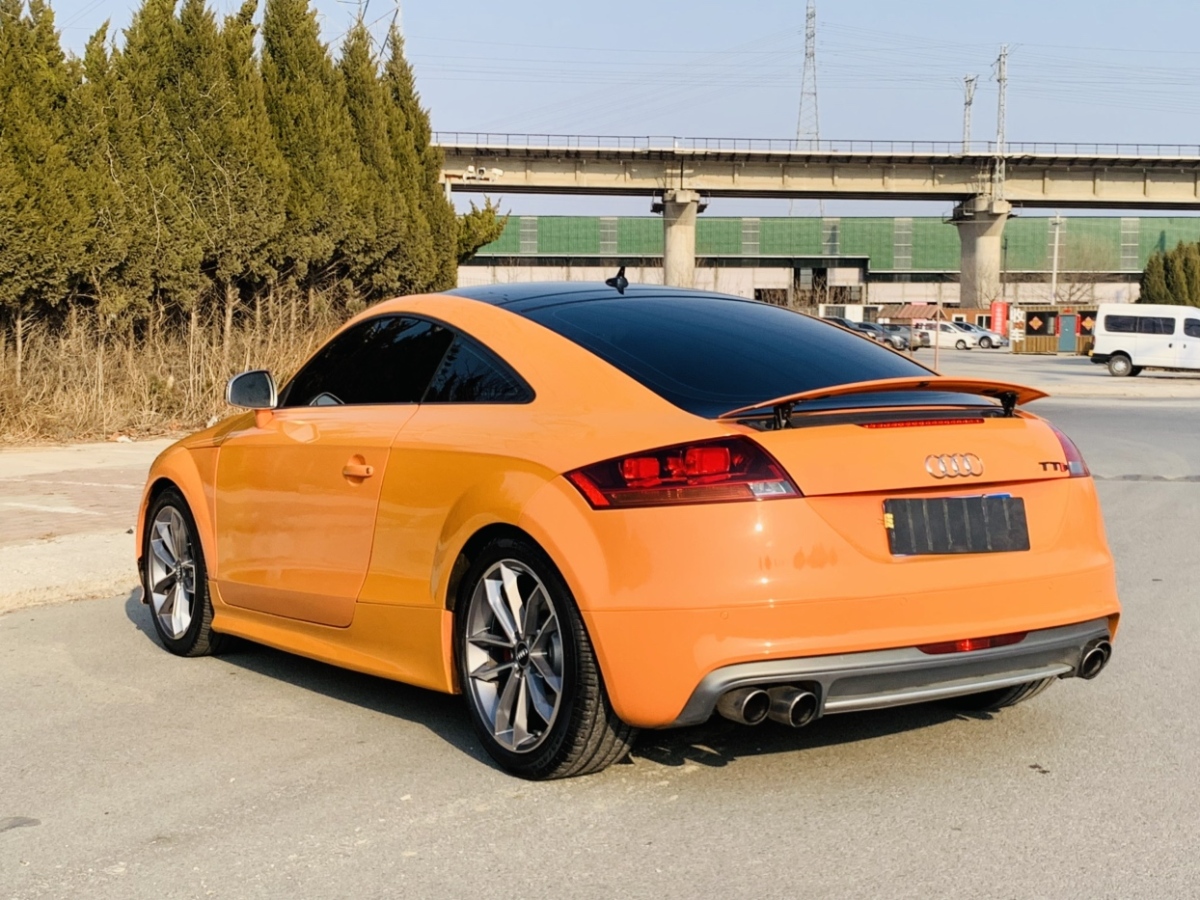 奧迪 奧迪TT  2011款 TT Coupe 2.0TFSI圖片