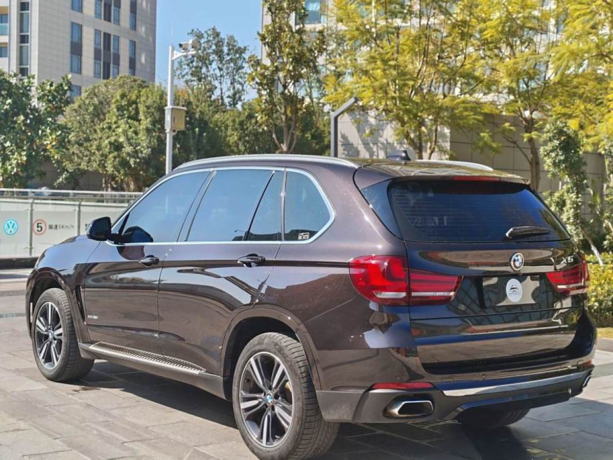 寶馬 寶馬X5  2017款 xDrive35i 典雅型圖片