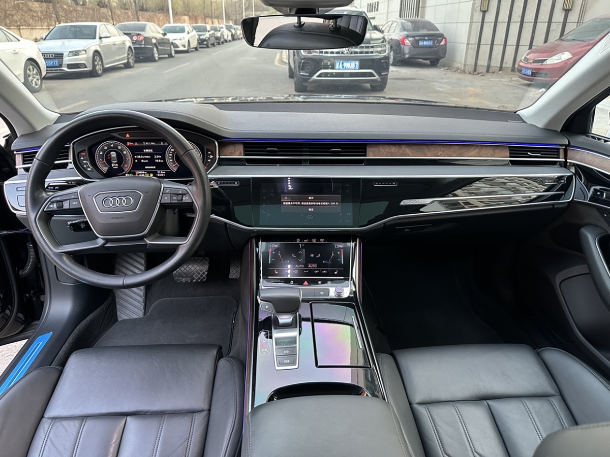 2019年3月奥迪 奥迪A8  2019款 A8L 50 TFSI quattro 舒适型