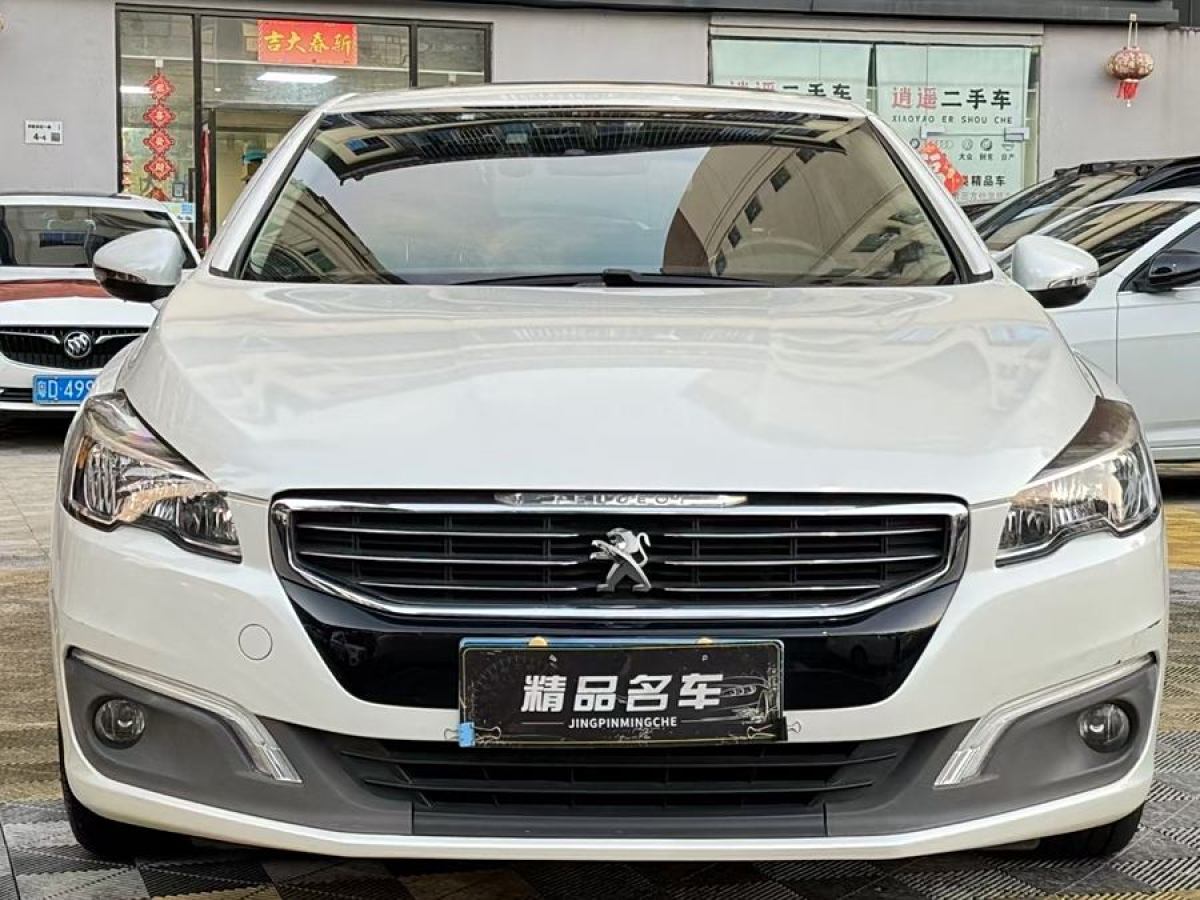 標致 508  2015款 2.0L 自動致臻版圖片