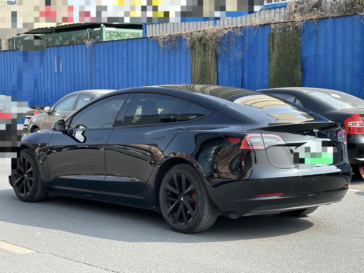 特斯拉 Model 3  2019款 標(biāo)準(zhǔn)續(xù)航后驅(qū)升級版圖片